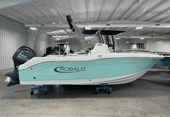 2026 Robalo R180 Seafoam/White Boat